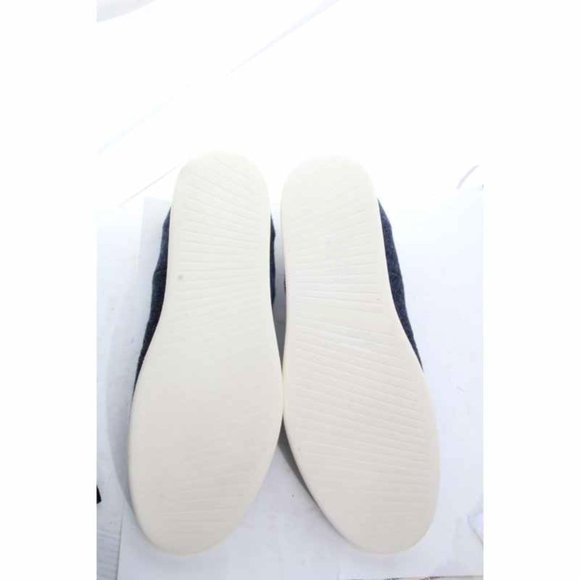 ALLBIRDS wool lounger slip on wool shoes mens navy sz 13-14 READ DETAILS main image 4